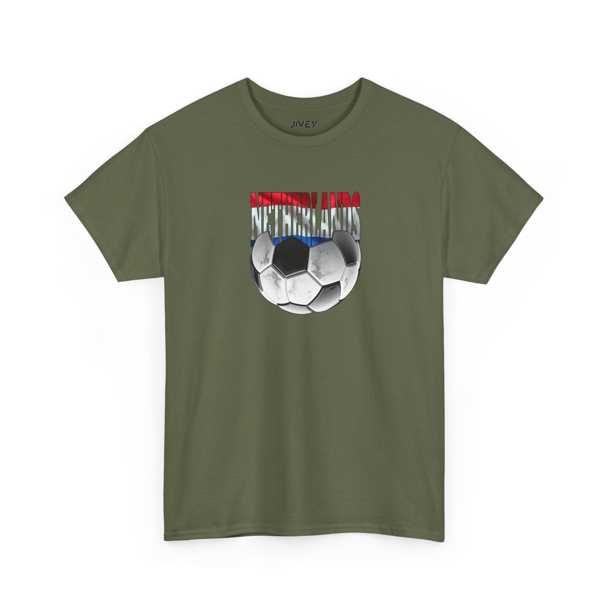 Netherlands Soccer Fan Tee