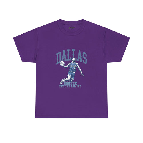 Dallas Bounce Basketball  T-shirt