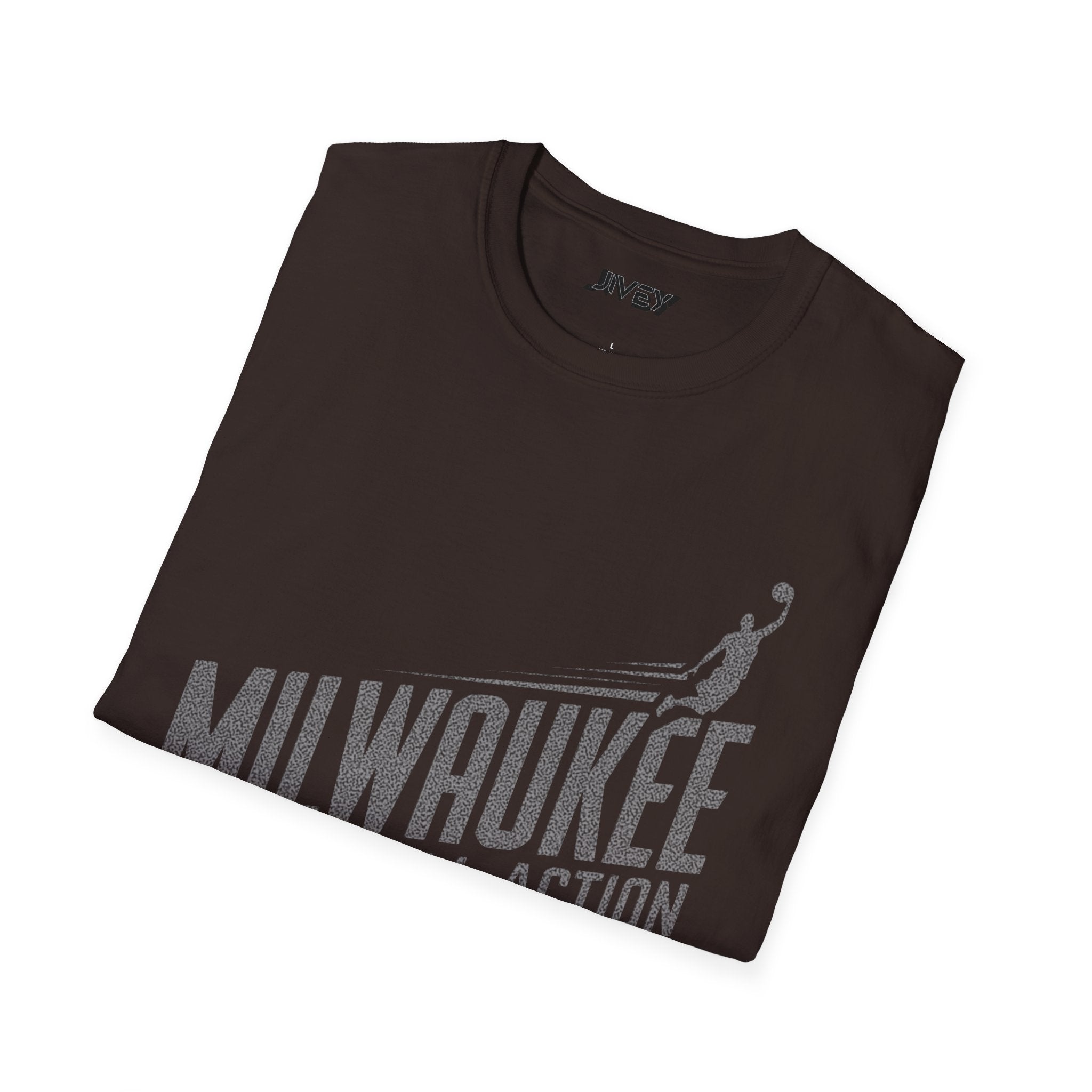 Milwakee Dark Basketball DayTee