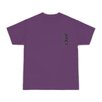 JIVEY Essentials Unisex Hammer Heavyweight Soft Cotton T-shirt