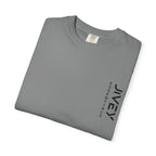 JIVEY Essentials Unisex Garment-Dyed Durable Ring-spun Cotton T-shirt