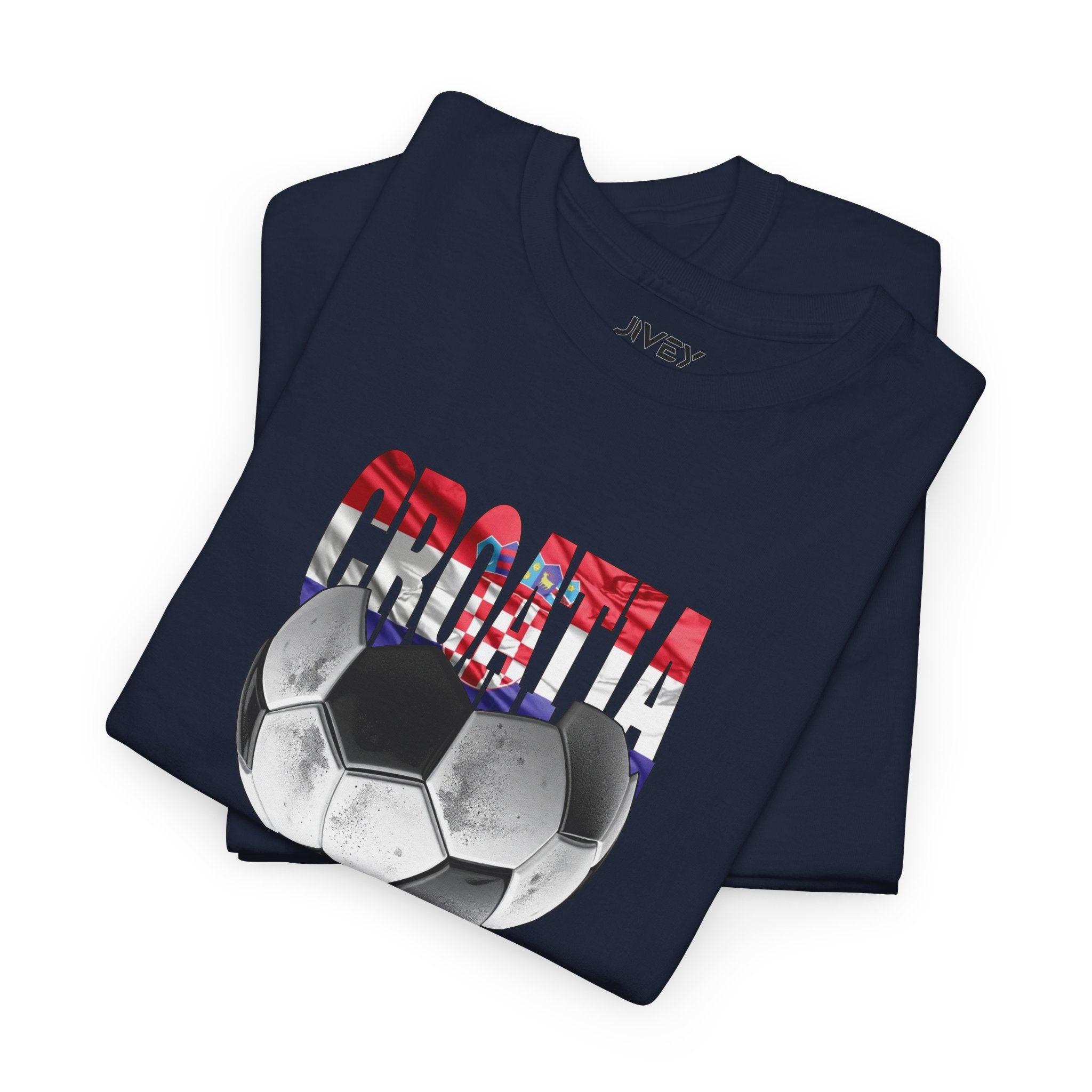 Croatia Soccer Fan Tee