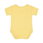 JIVEY Essentials Infant Baby Rib Short Sleeves Bodysuit