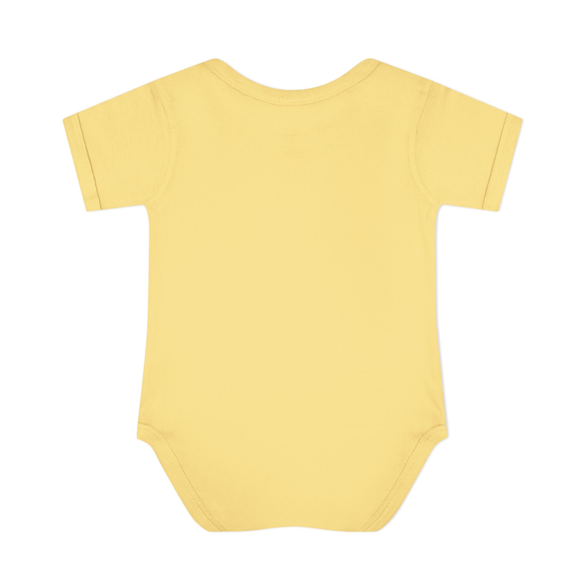JIVEY Essentials Infant Baby Rib Short Sleeves Bodysuit