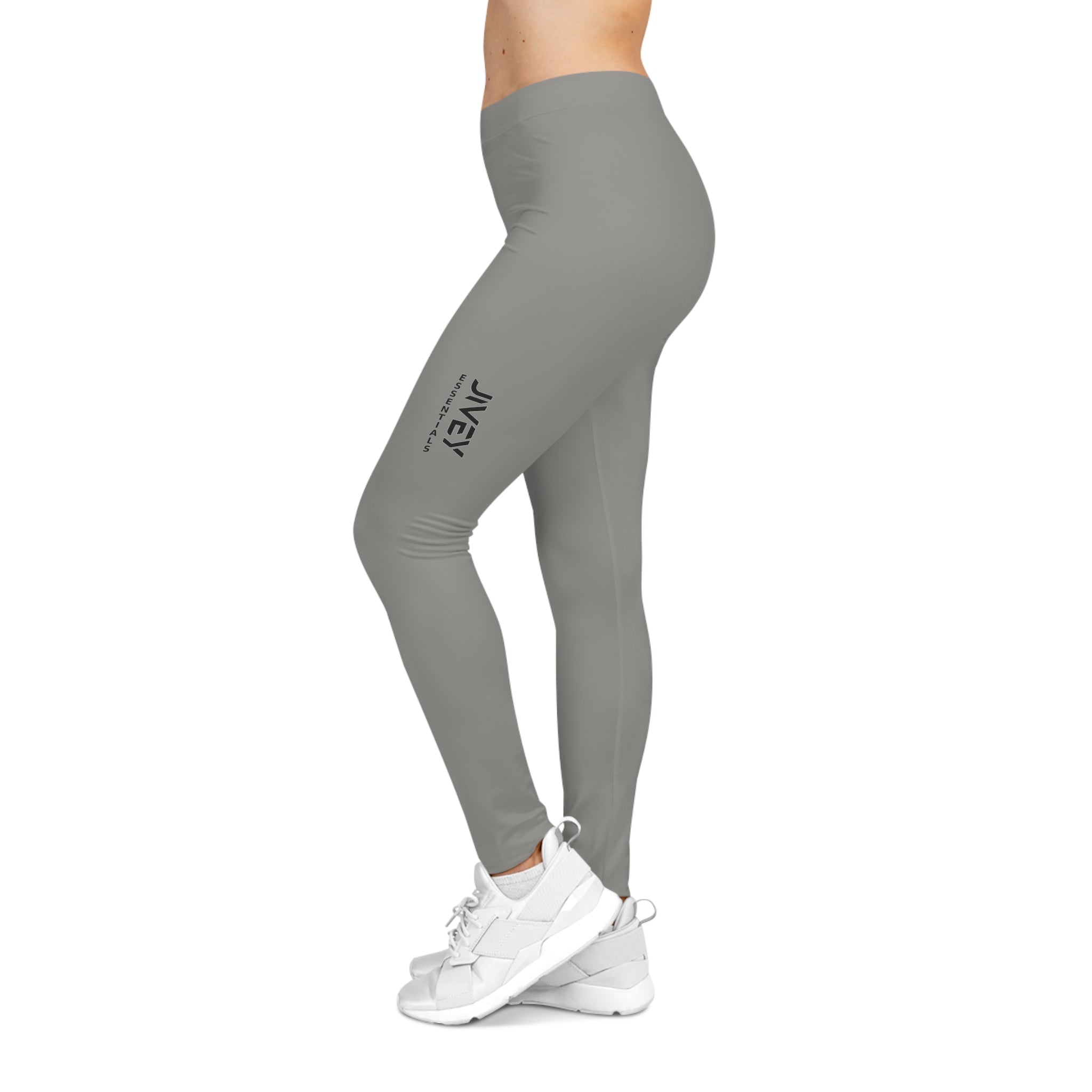 JIVEY Essentials Women's Stretchable Durable Cold Metal Casual Leggings