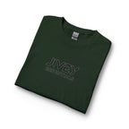 JIVEY Essentials Unisex Long Sleeve Cotton Rib Cuffs T-Shirt