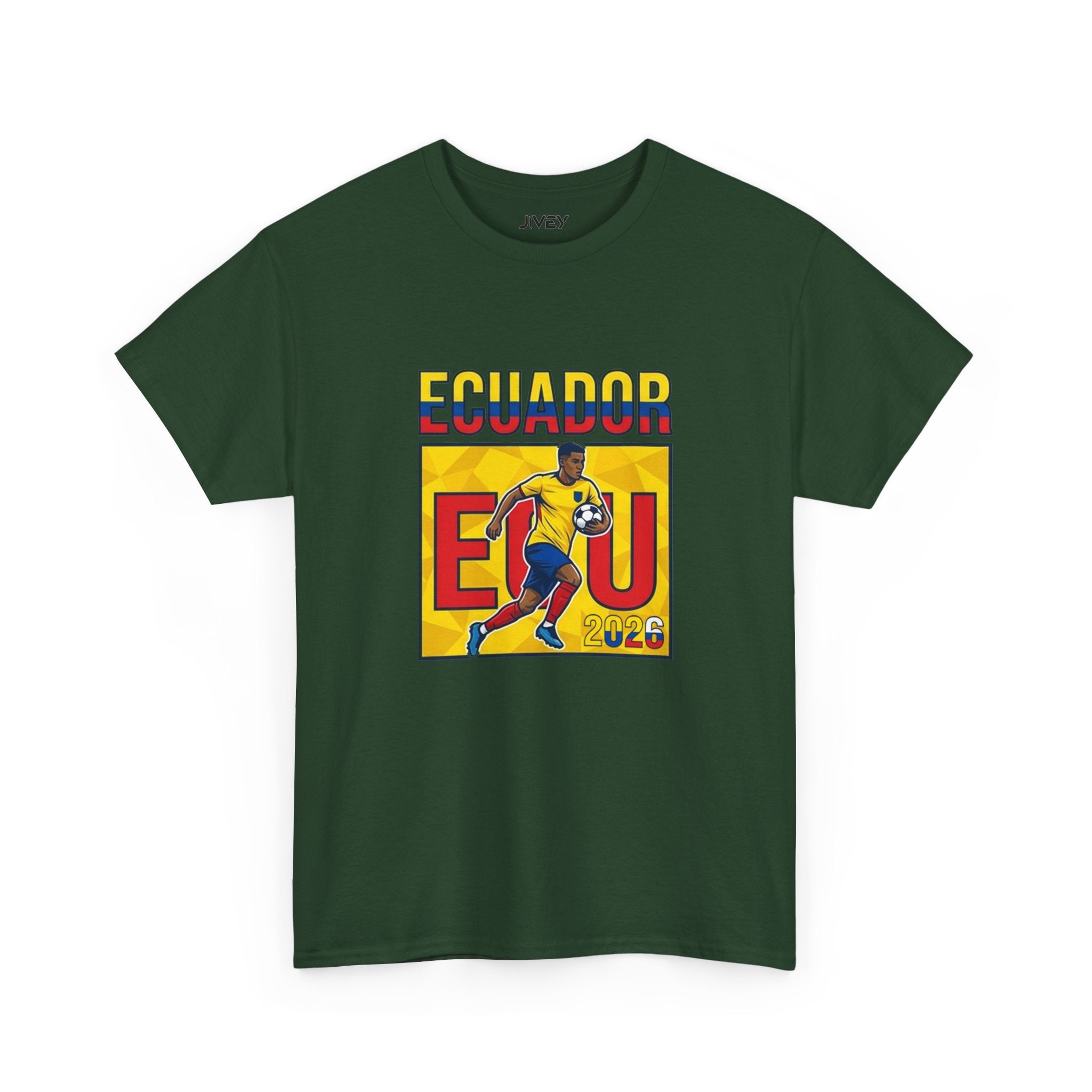 Ecuador  Soccer Passion Tee