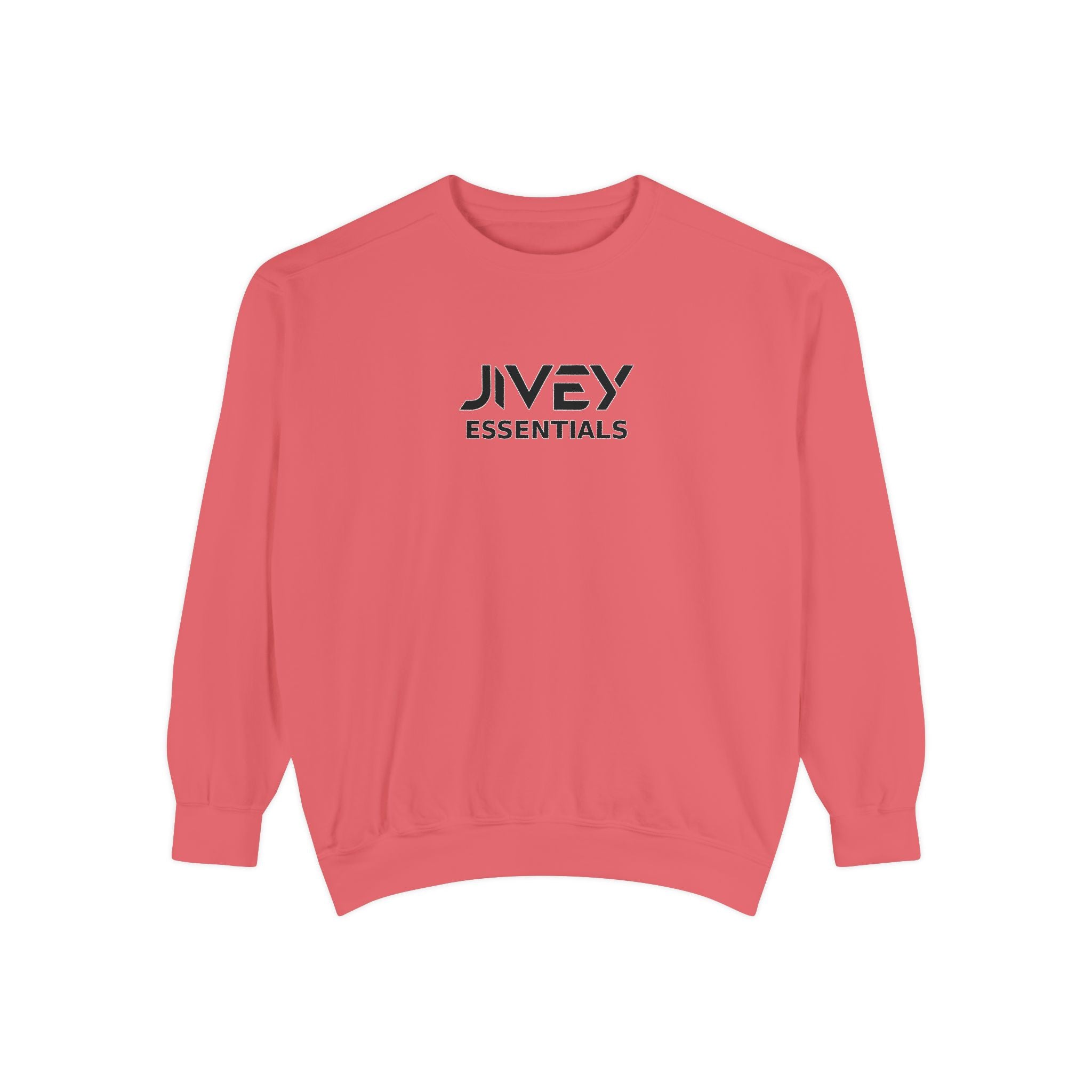 JIVEY Essentials Unisex Garment-Dyed Soft Cotton Sweatshirt