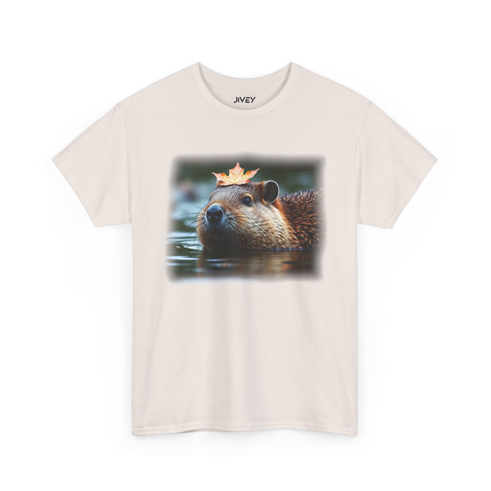 Beaver of Canada Unisex Heavy Cotton Tee