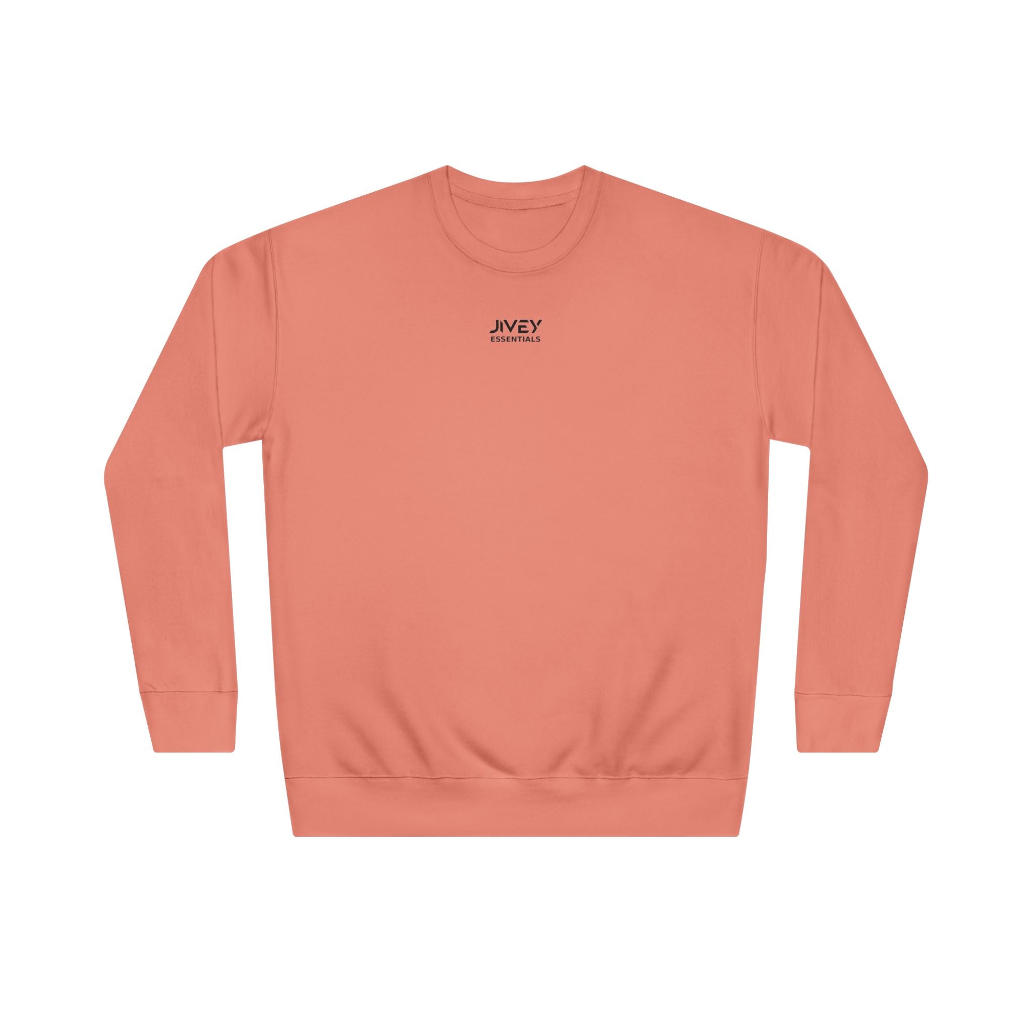 JIVEY Essentials Unisex Medium-heavy Regular-fit Crew Sweatshirt