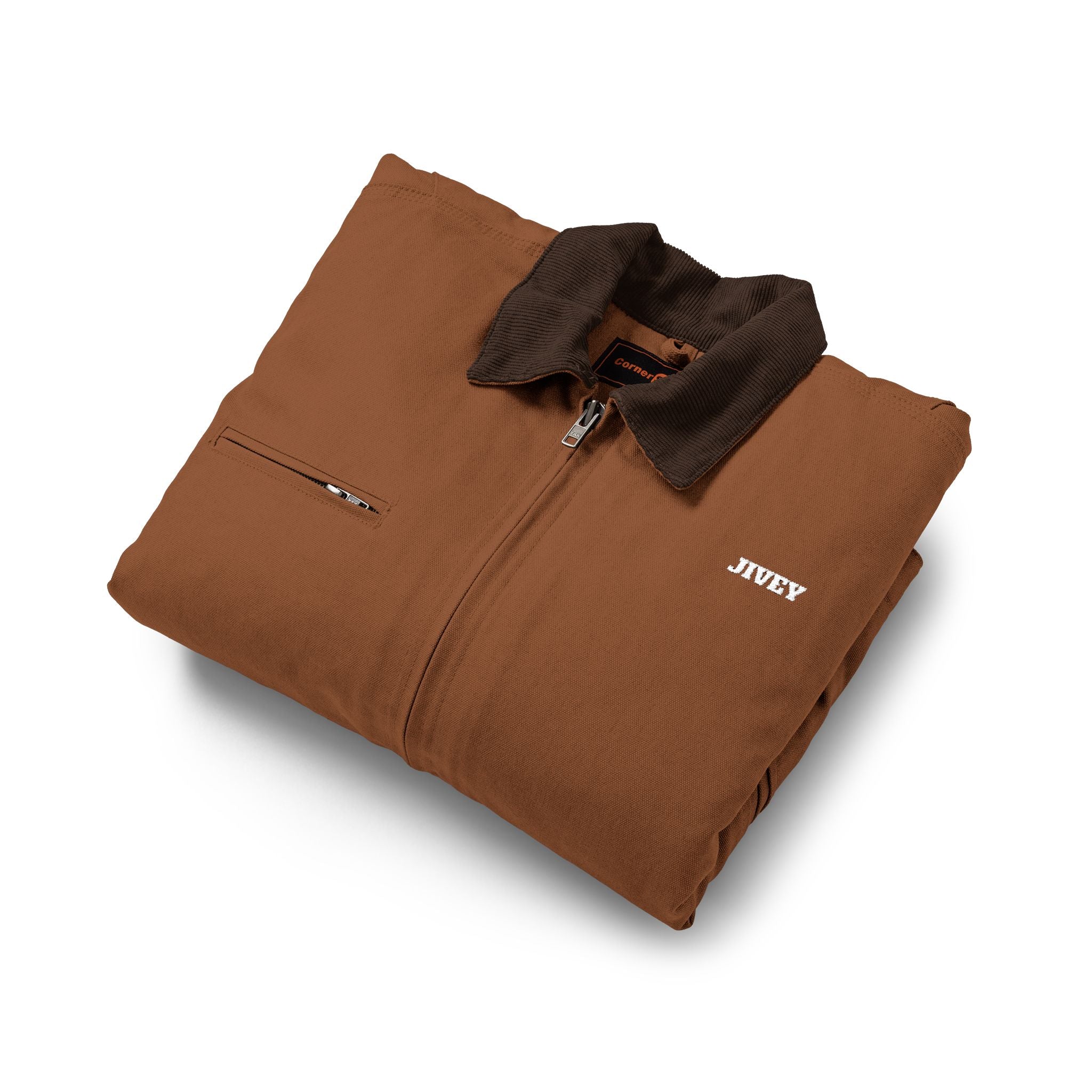 JIVEY Essentials Unisex Duck Cloth Work Jacket