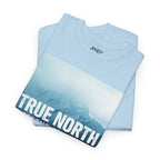 True North Strong and Free Unisex Heavy Cotton Tee