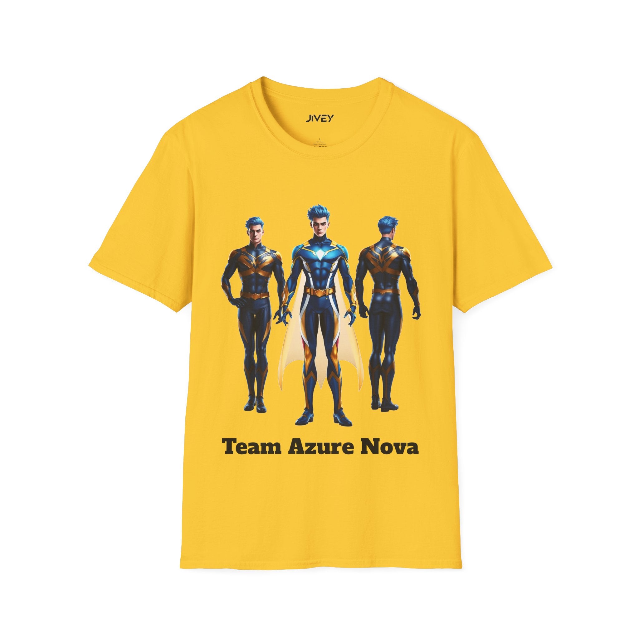 Team Azure Nova Superhero Softstyle Tee