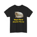 Persian Blue Cheese Cat Heavy Cotton Tee