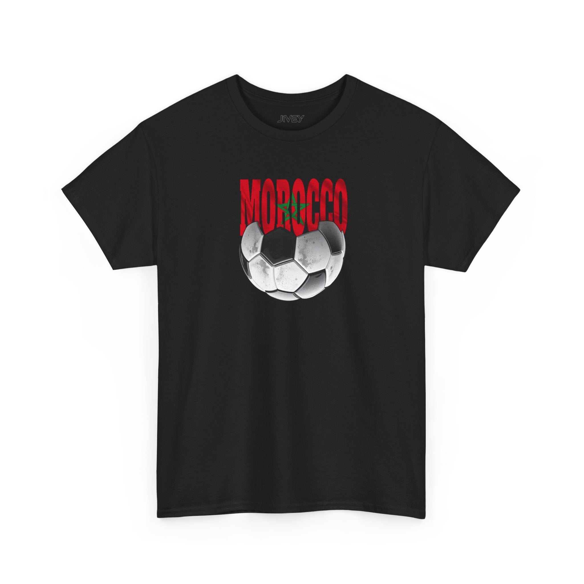 Morocco Soccer Fan Tee