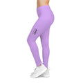 JIVEY Essentials Women's Stretchable Durable Mauve Casual Leggings