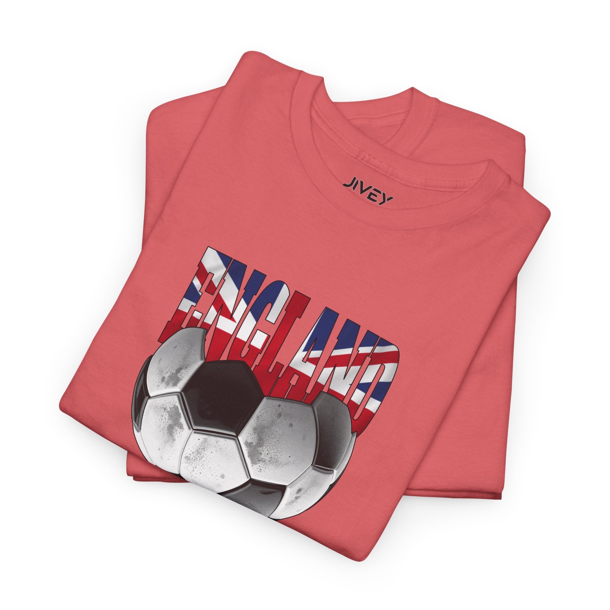 England Soccer Fan Tee
