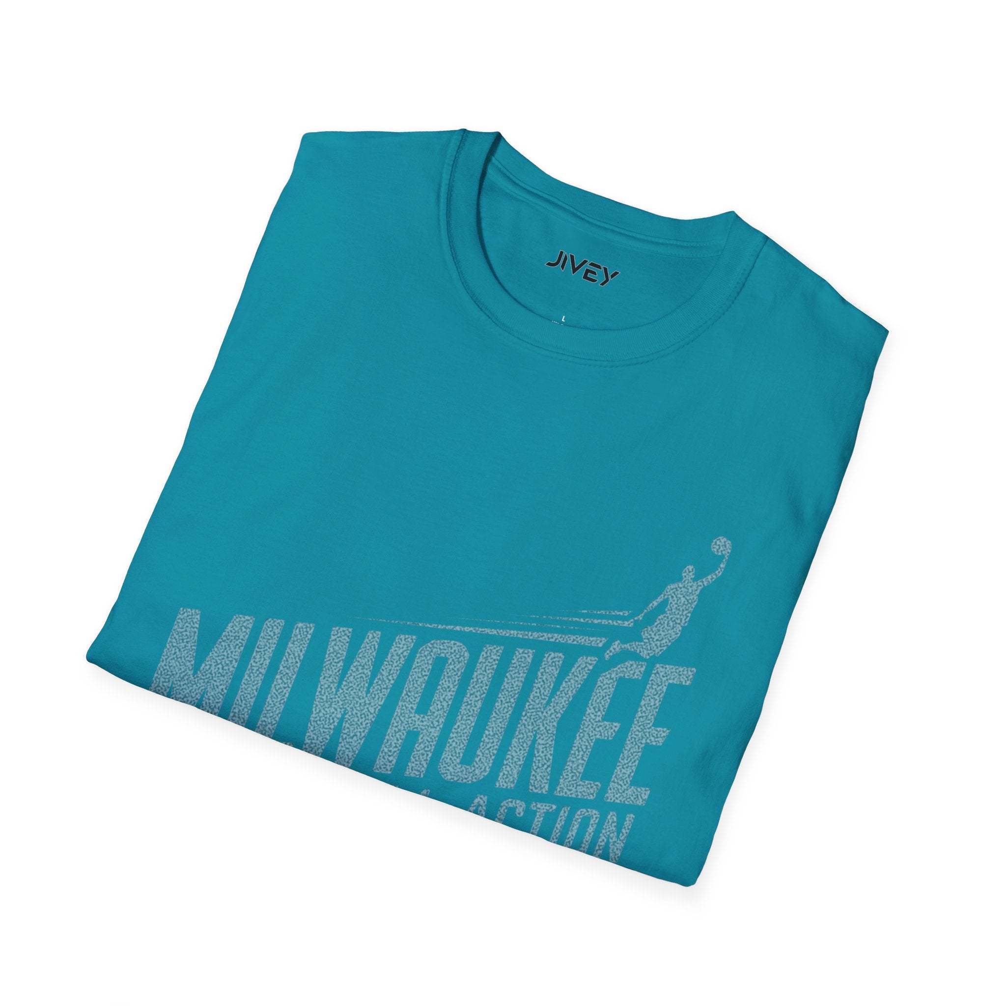 Milwakee Basketball Action Tee