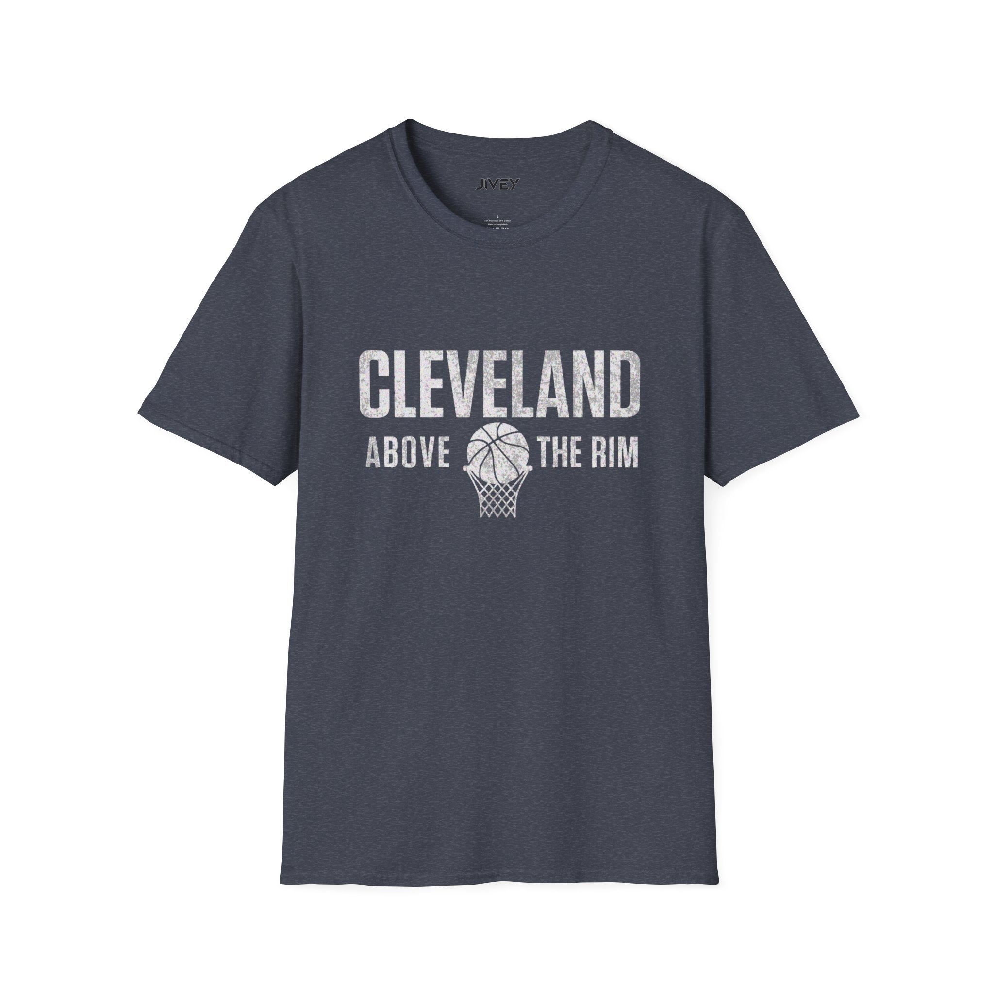 Cleveland Basketball Mid tone Fans T-shirt