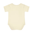 JIVEY Essentials Infant Baby Rib Short Sleeves Bodysuit