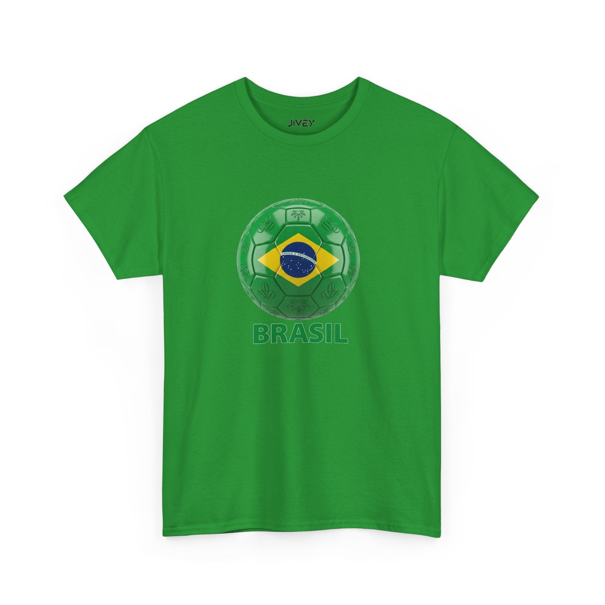Brazil Pro Soccer Fan Tee