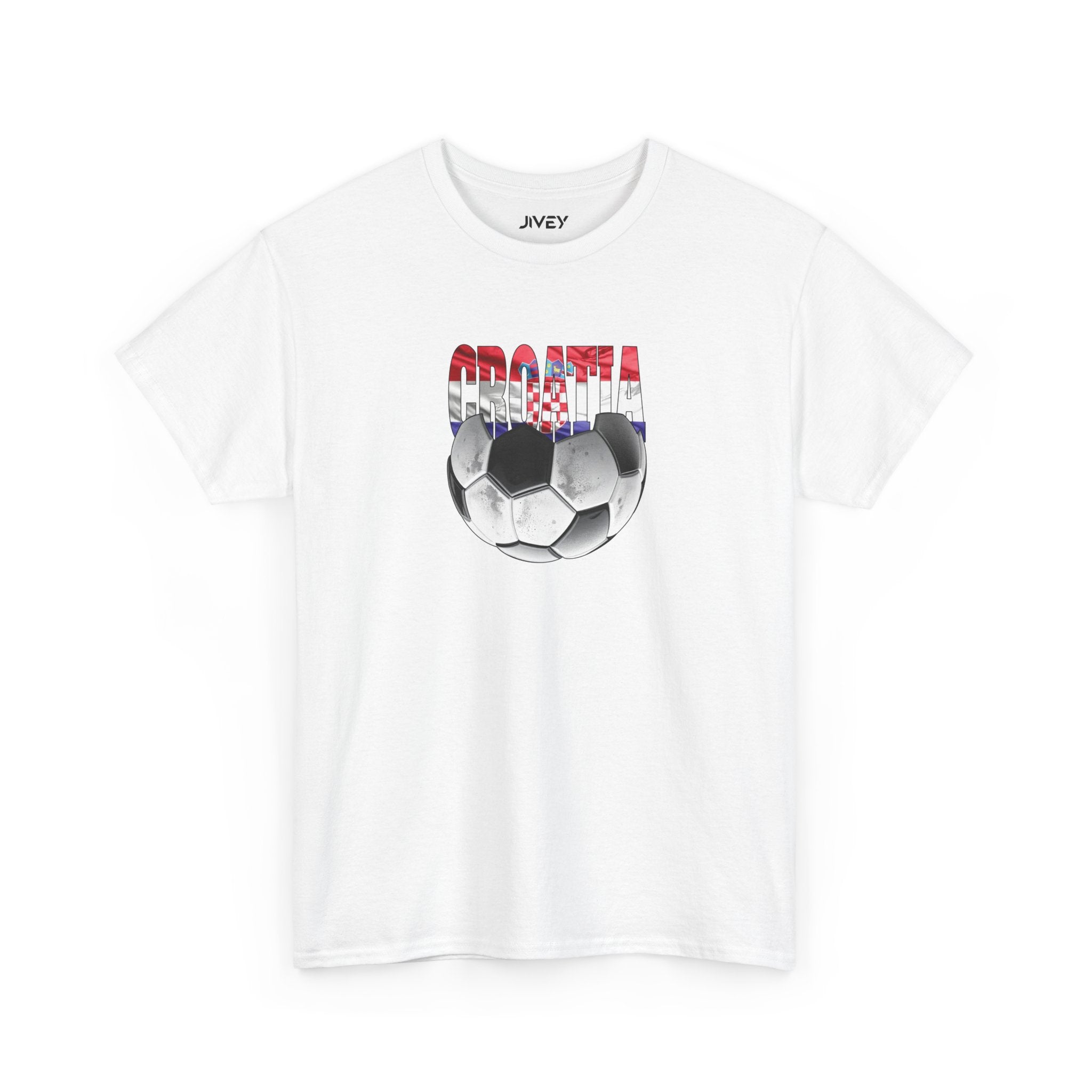 Croatia Soccer Fan Tee