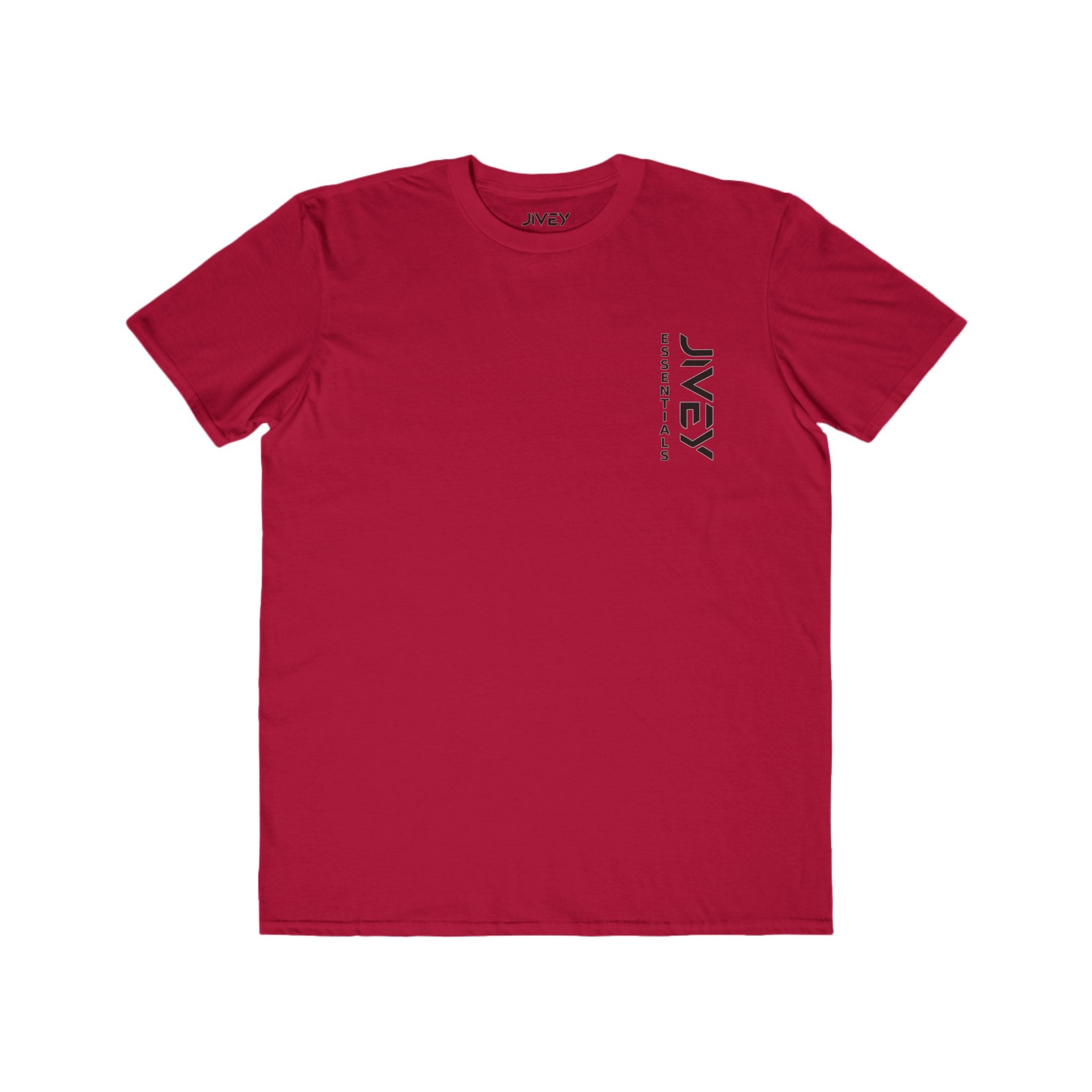 JIVEY Essentials Lightweight Thick Cotton Fashion Tee