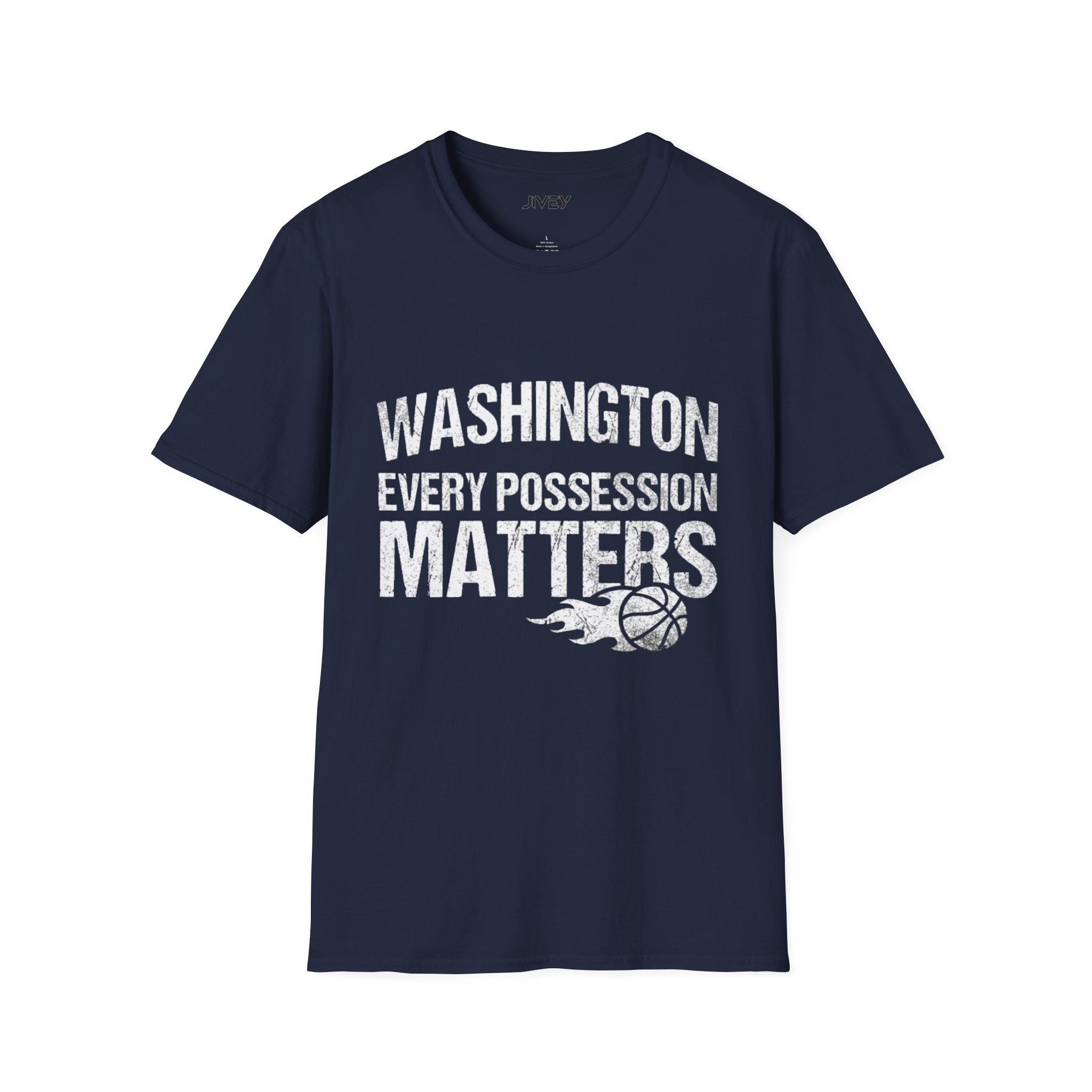 Washington Basketball Possession Dark Tee