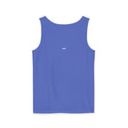 JIVEY Essentials Unisex Relaxed-fit Dark Garment-Dyed Tank Top