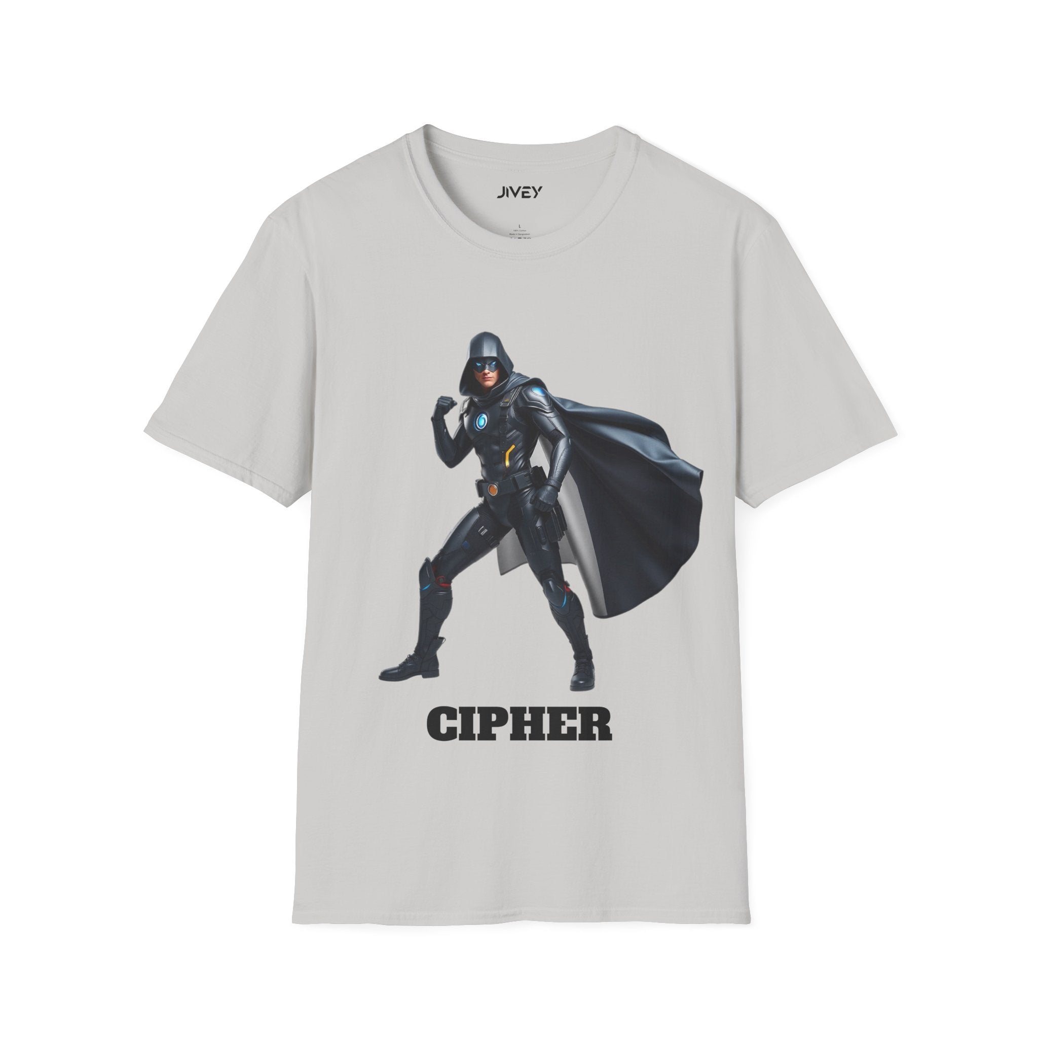 Cipher Superhero Softstyle Tee