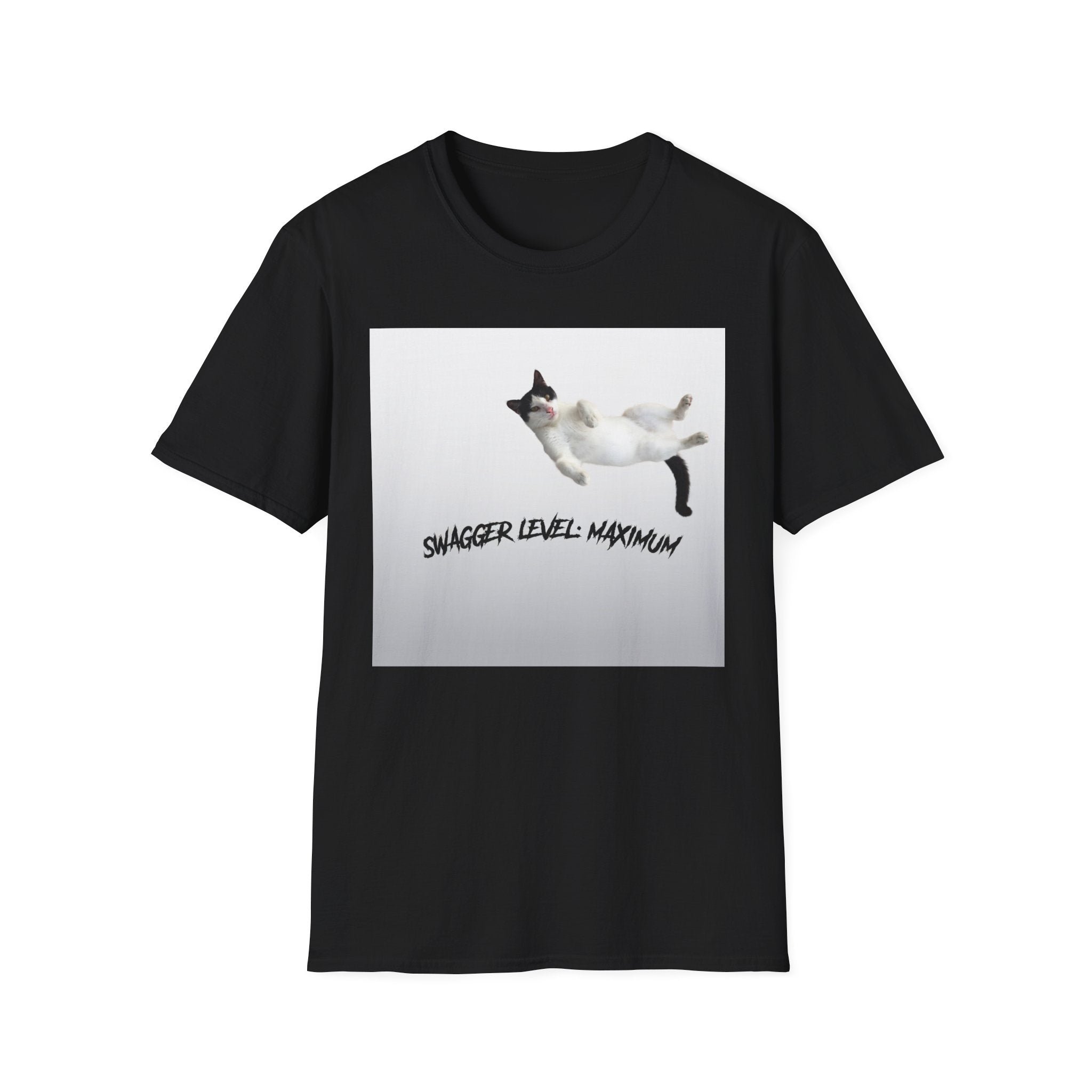 CATEES | The Swagger Series | Unisex Funny Cat Graphic Tee