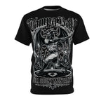 Tampa Bay Baseball Gothic Tee