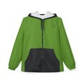 JIVEY Essentials Unisex Light-fabric Windbreaker Light Green Jacket