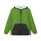 JIVEY Essentials Unisex Light-fabric Windbreaker Light Green Jacket