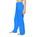 JIVEY Essentials Women's Light-fabric Brushed Poly Dodger Blue Pajama Pants