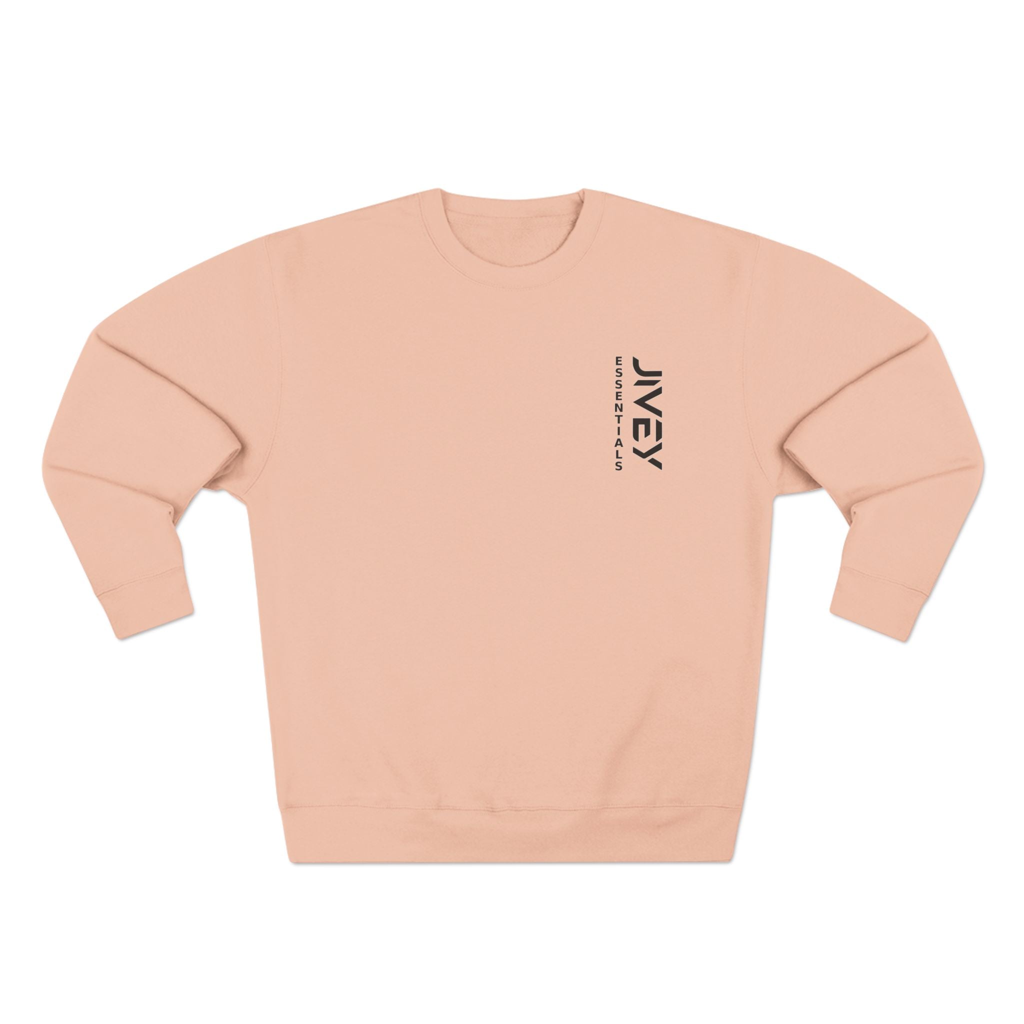 JIVEY Essentials Unisex Crewneck Medium-heavy Cotton Sweatshirt