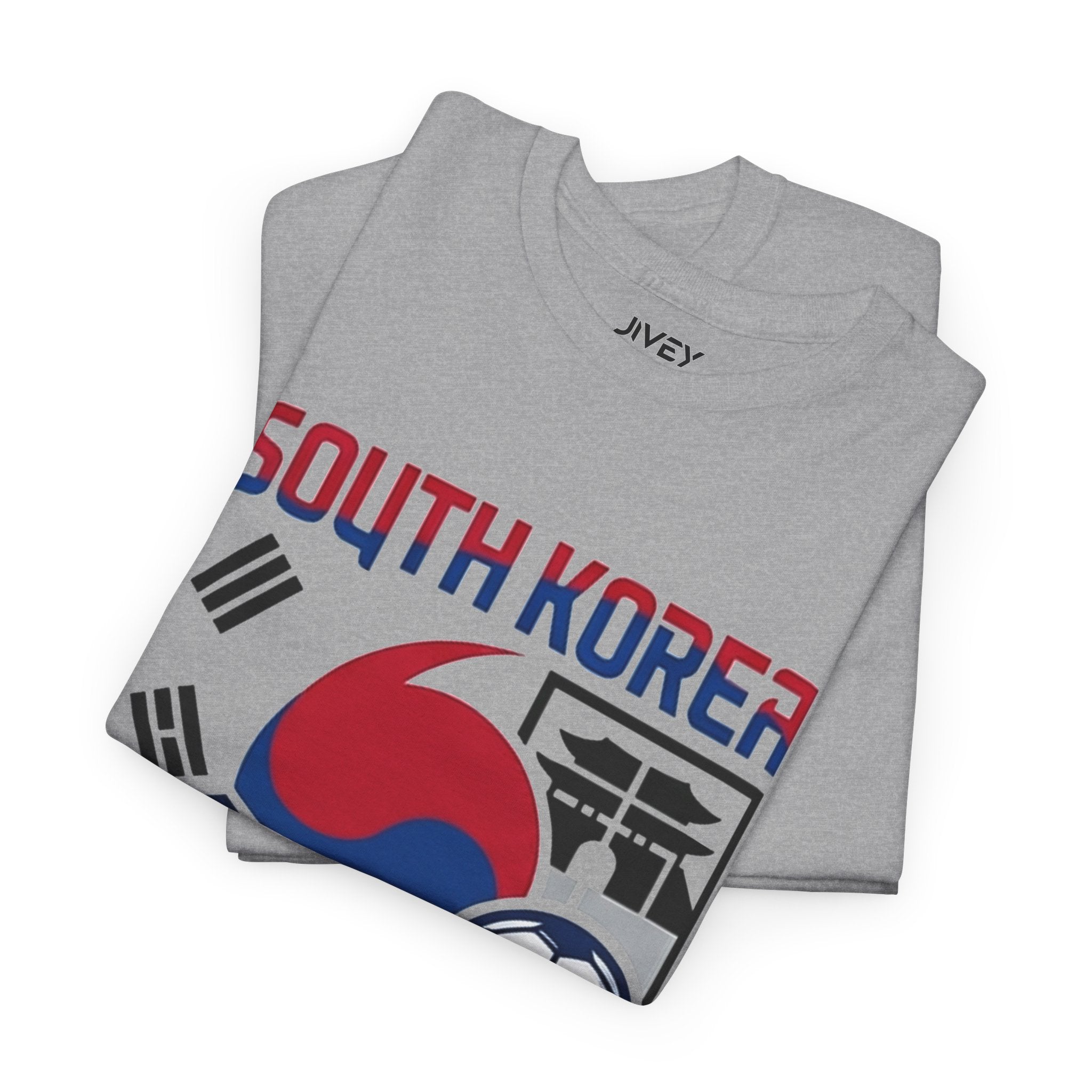South Korea Soccer Fan Tee