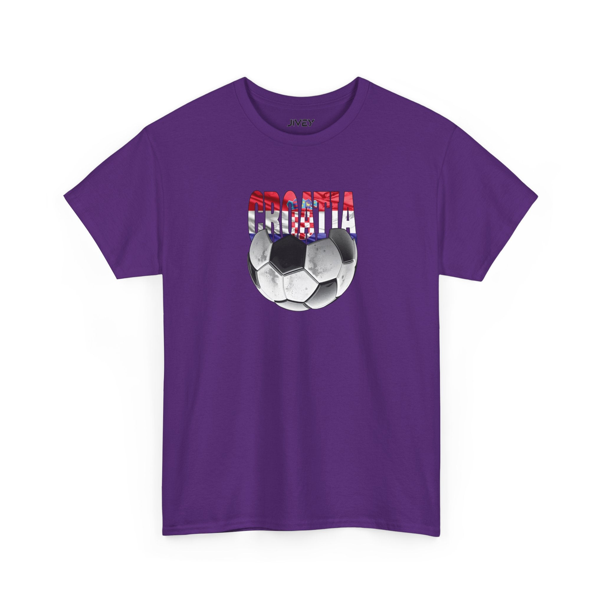 Croatia Soccer Fan Tee
