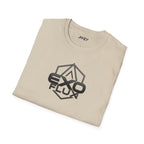 EXO FLUX Logo Design Softstyle Tee