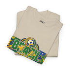 Brazil Soccer Fan Tee