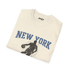 New York Vintage Basketball Tee