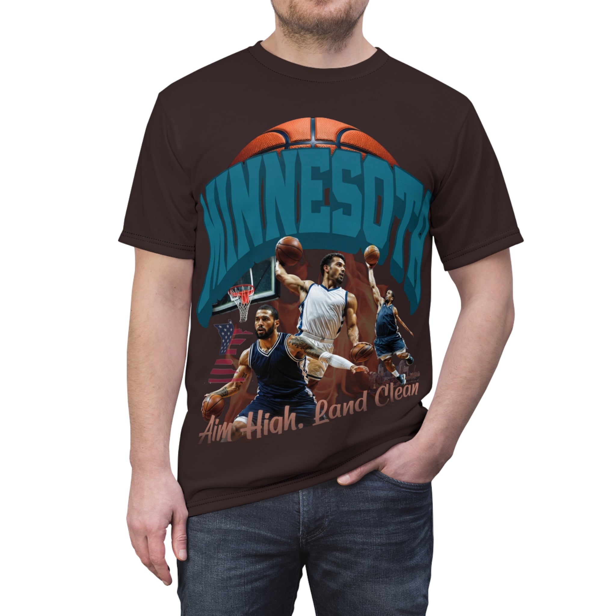 Minnesota Aim Mega Tee