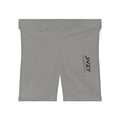 JIVEY Essentials Women's Moisture-wicking Skinny-fit Cold Metal Biker Shorts