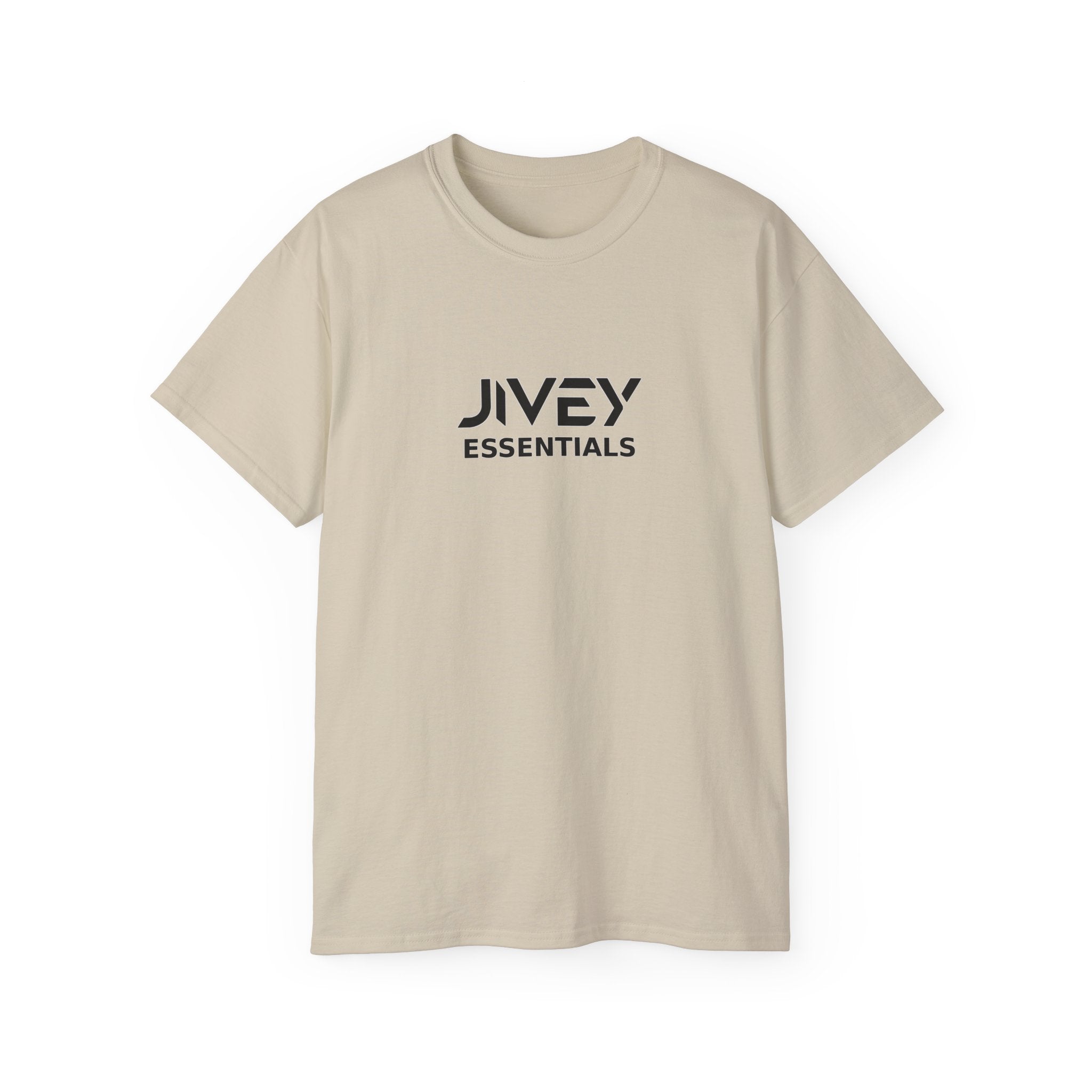 JIVEY Essentials Unisex Ultra Cotton Breathable Tee