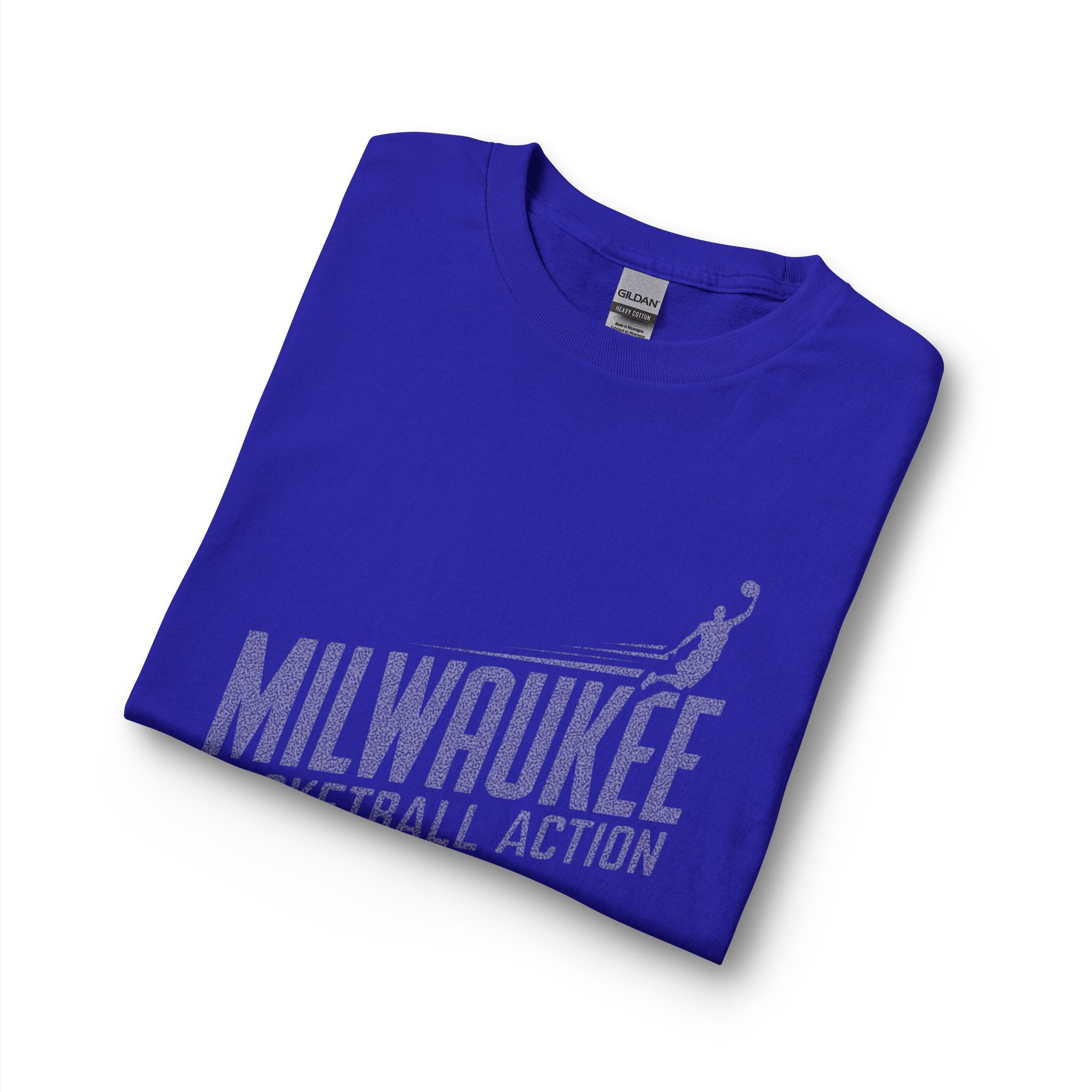Milwaukee basketball Action long Sleeves