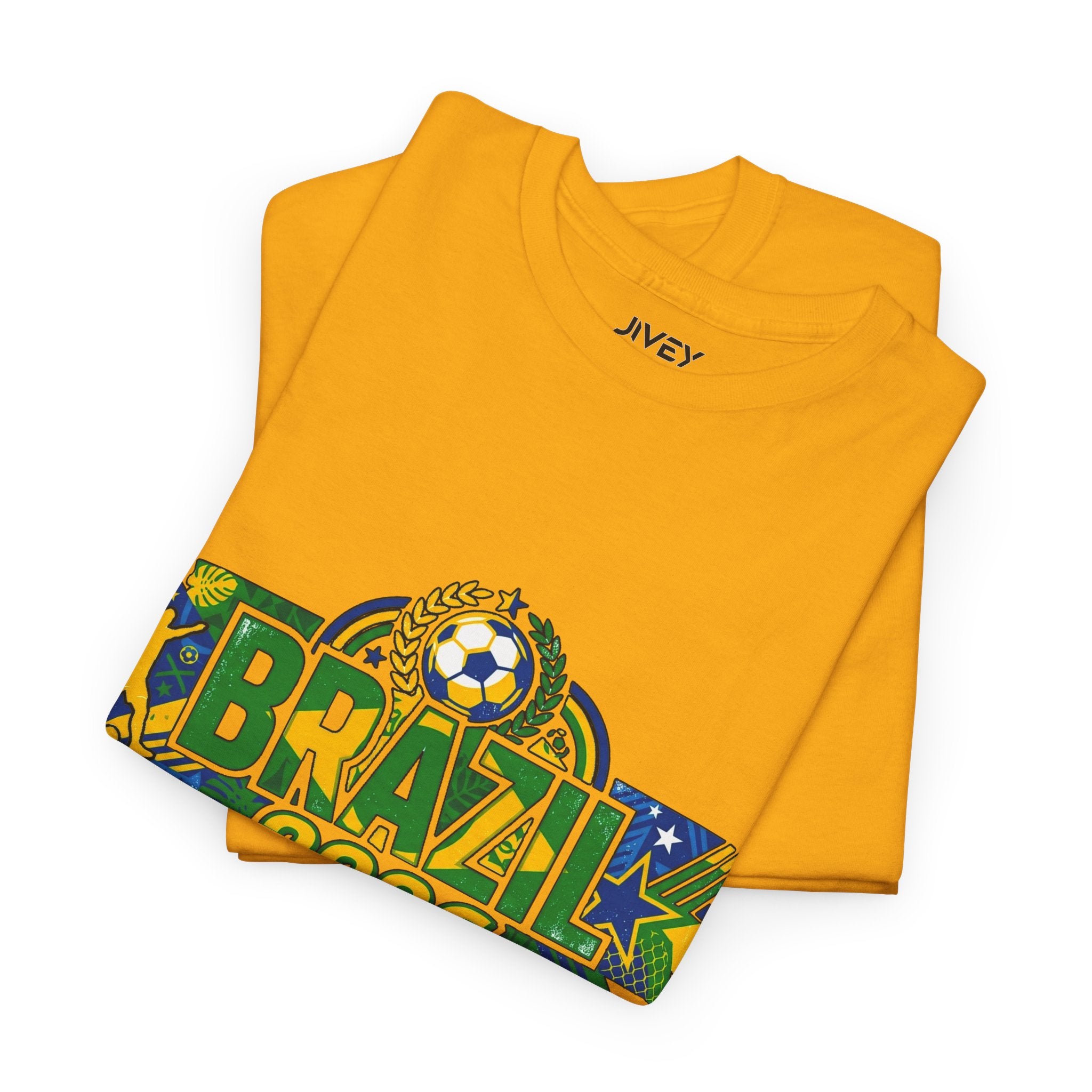 Brazil Soccer Fan Tee