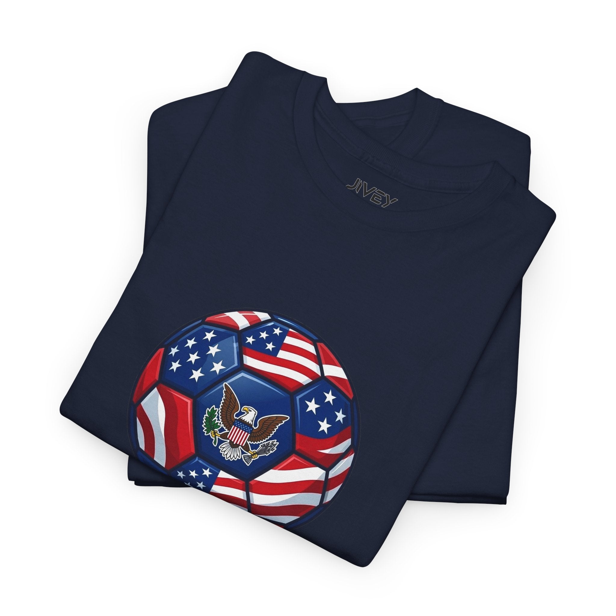USA Pro Soccer Fan Tee