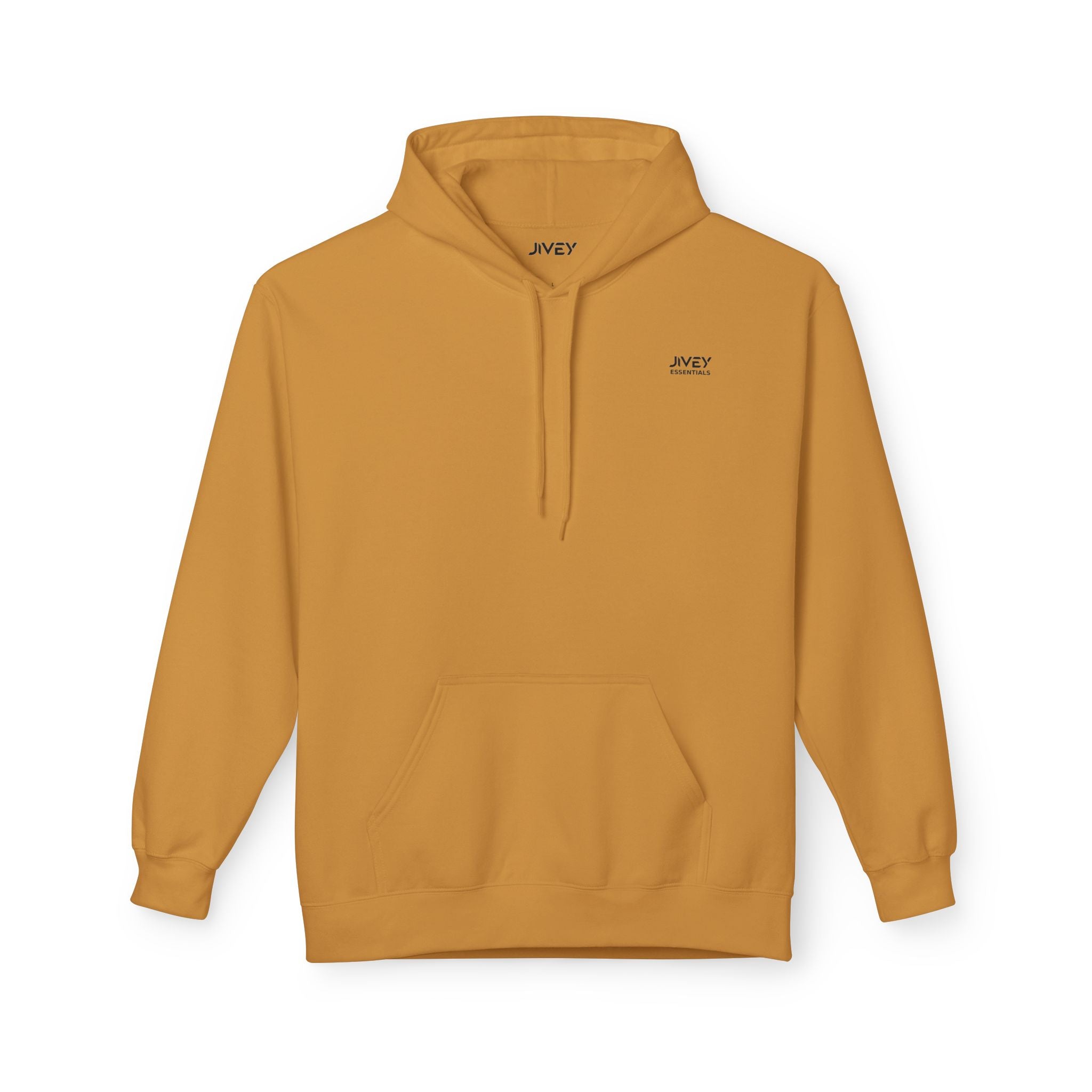 JIVEY Essentials Unisex Midweight Softstyle Fleece Hoodie