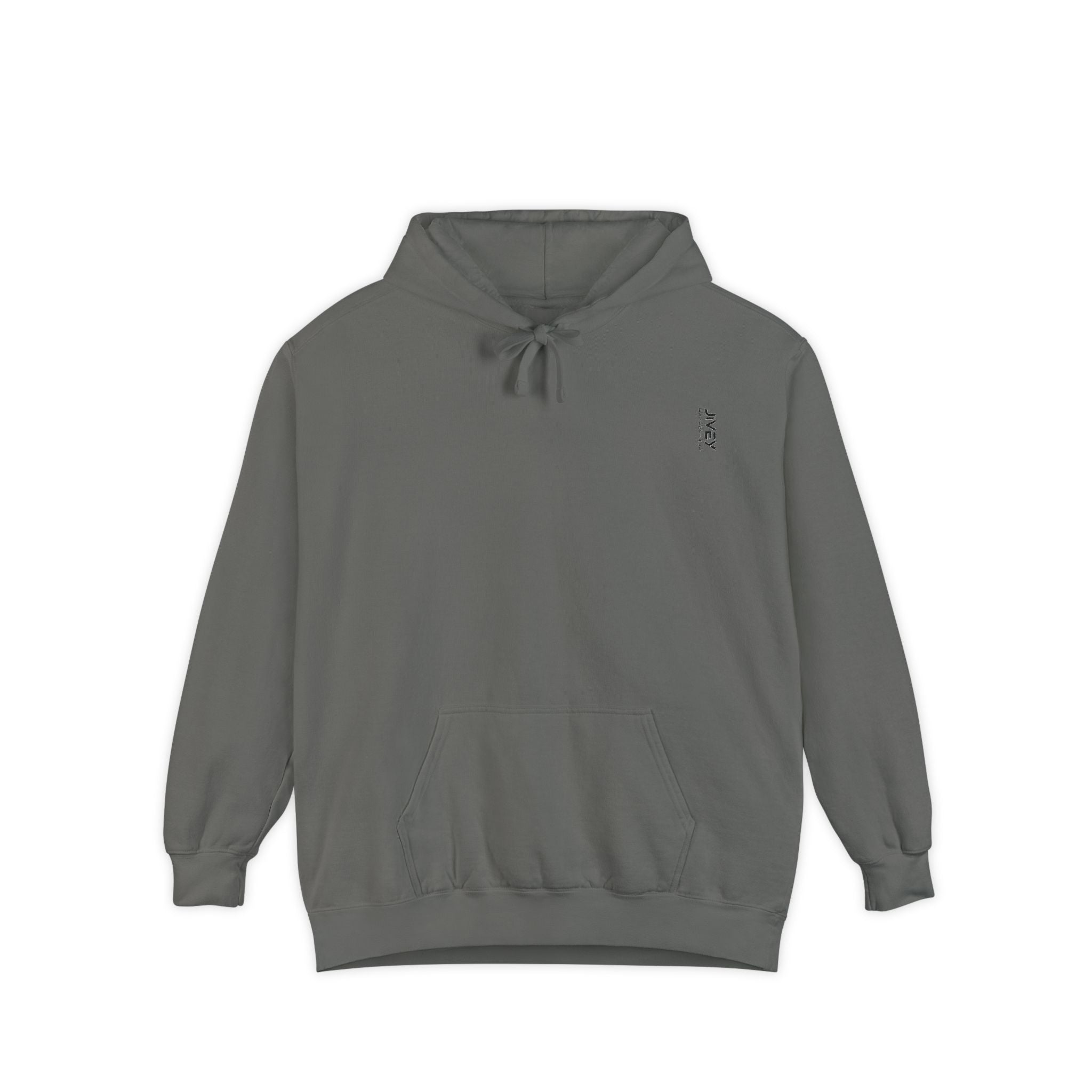 JIVEY Essentials Unisex Garment-Dyed Hoodie