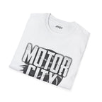 Motor City Basketball whiteTee